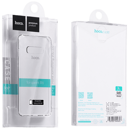 hoco. Maska za mobitel Samsung Galaxy S10e, transparent - Light series Galaxy S10e