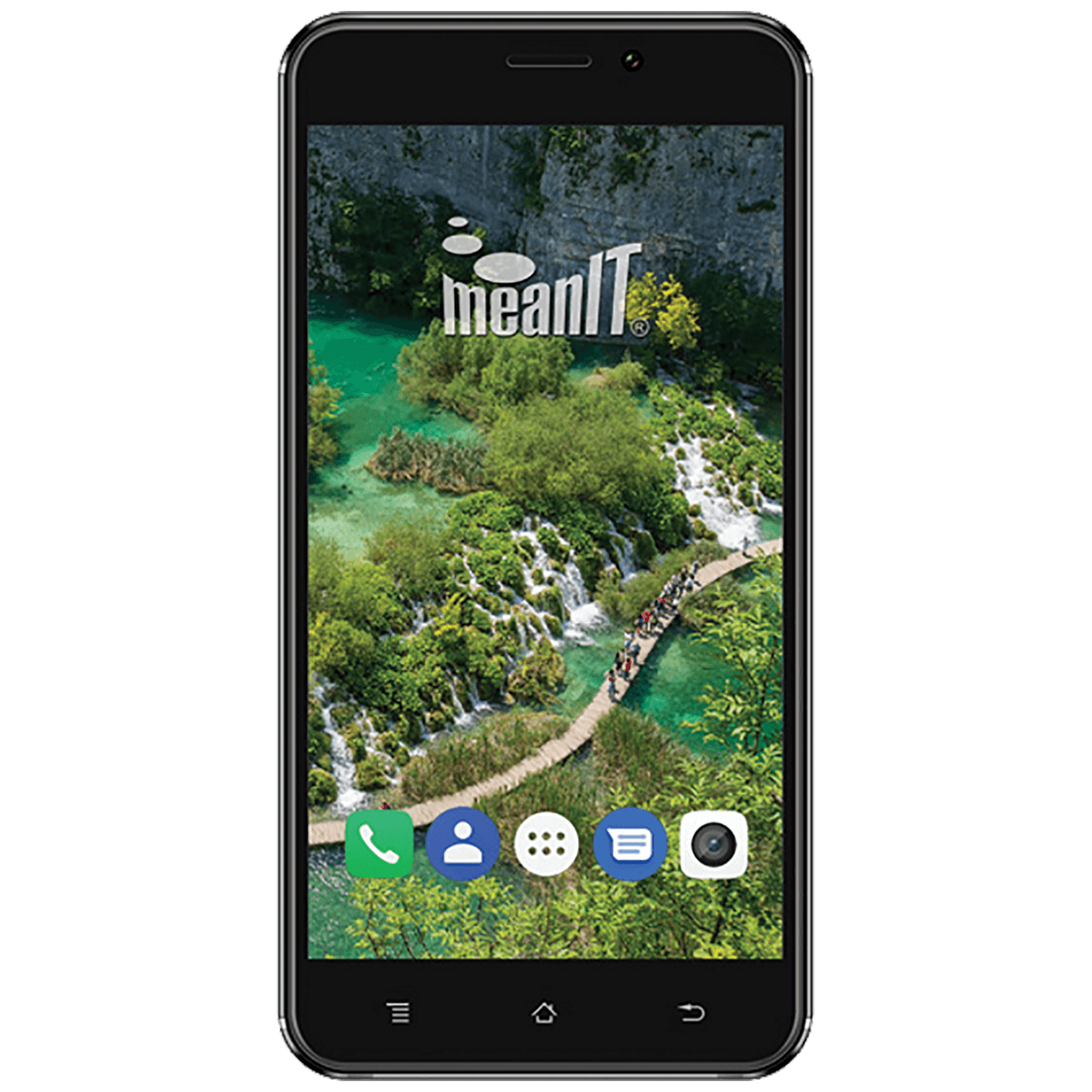 MeanIT Smartphone 5", Dual SIM, Quad Core, RAM 1GB, 8Mpixel - X1