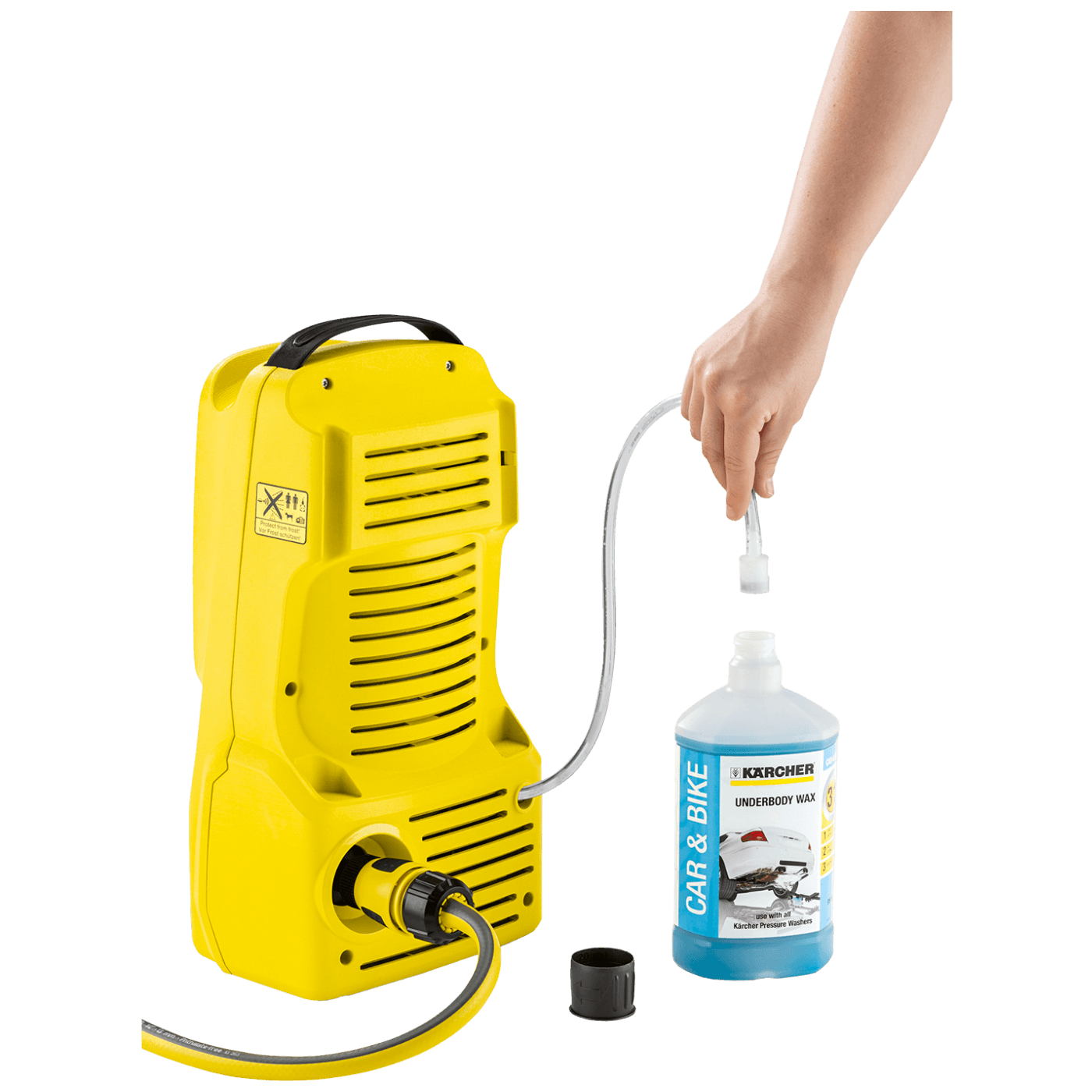 Karcher Visokotlačni perači, 1400W, Compact Pressure - K 2 Compact