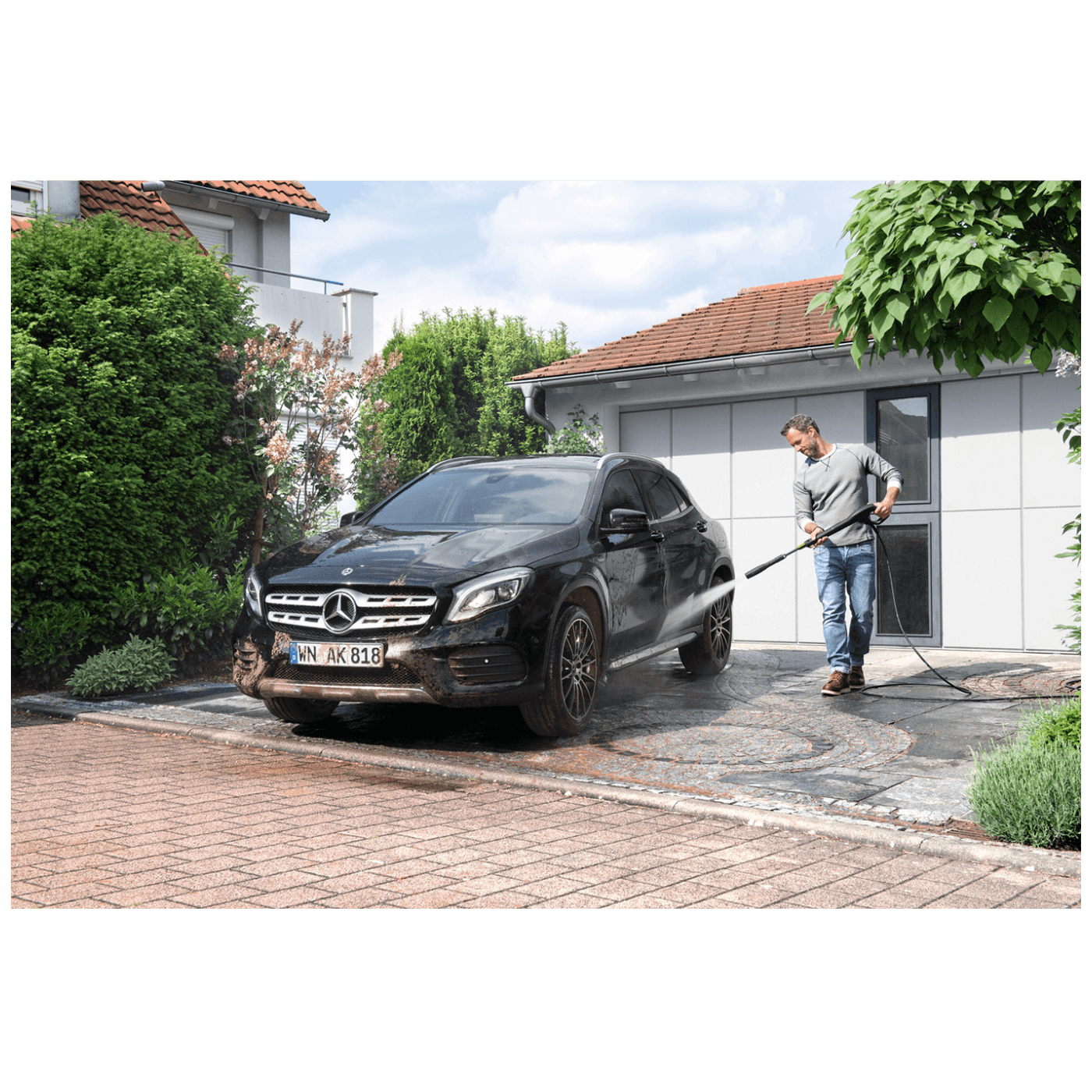 Karcher Visokotlačni perači, 1400W, Compact Pressure - K 2 Compact