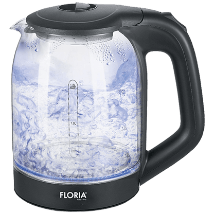 Floria Kuhalo za vodu, zapremina 1,7 l, 1850-2200 W, staklo - ZLN3505