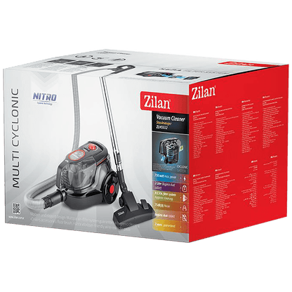 Zilan Usisavač sa posudom, 750/160 W, HEPA filter - ZLN3512