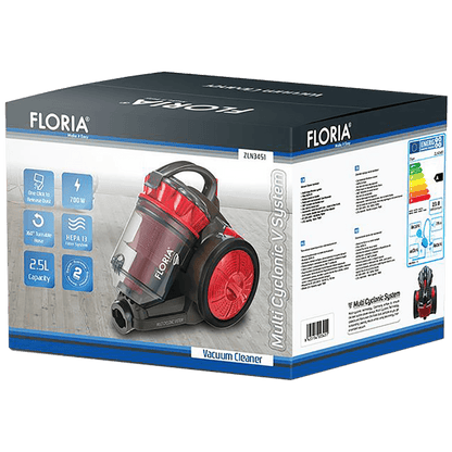 Floria Usisavač sa posudom, 700 W, HEPA 13 filter - ZLN3451