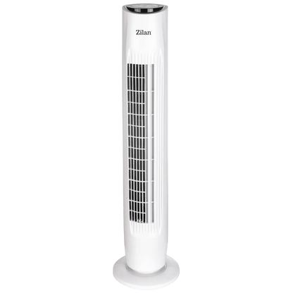 Zilan Ventilator stupni, daljinski upravljač, 45W, 80 cm, ±80° - ZLN3437