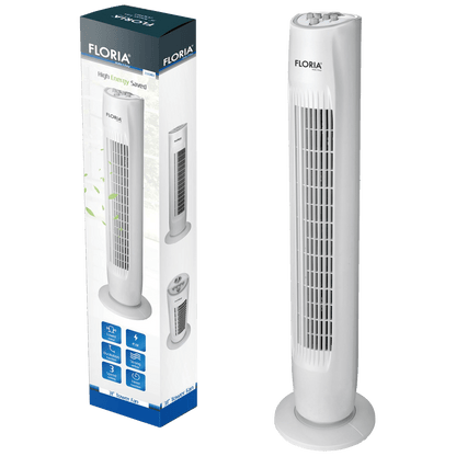 Floria Ventilator stupni, 3 brzine, 45 W, 75 cm, ±80° - ZLN3413