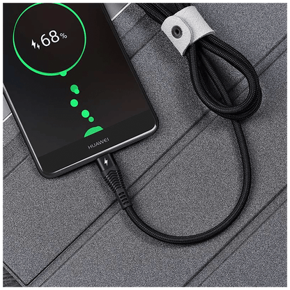 hoco. USB kabl za smartphone, USB type C, 1.2 met., 5 A, crna - U53 5A Flash