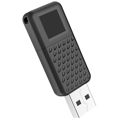 hoco. USB Flash Drive 32GB, USB 2.0, crni - UD6 Intelligent/32GB