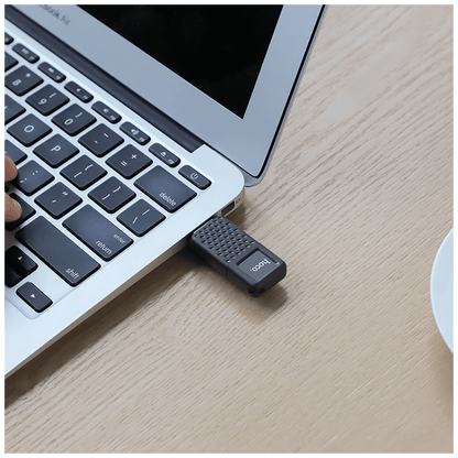 hoco. USB Flash Drive 32GB, USB 2.0, crni - UD6 Intelligent/32GB