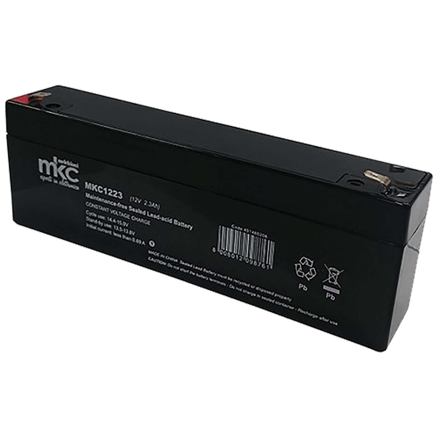 MKC Baterija akumulatorska, 12 V / 2.3 Ah - MKC1223