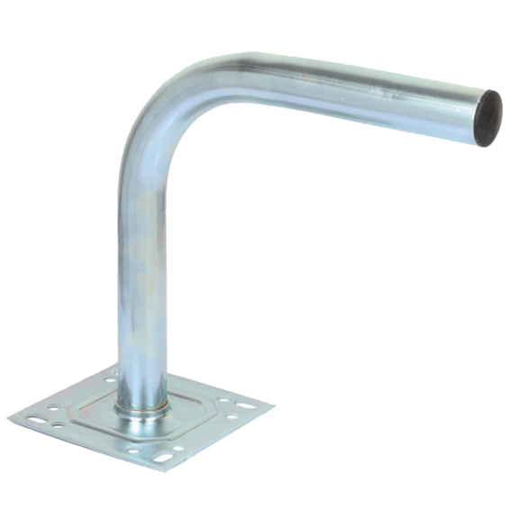 Falcom Nosač zidni 30 cm, pocinčani, savijeni, proširene rupe - NJ30