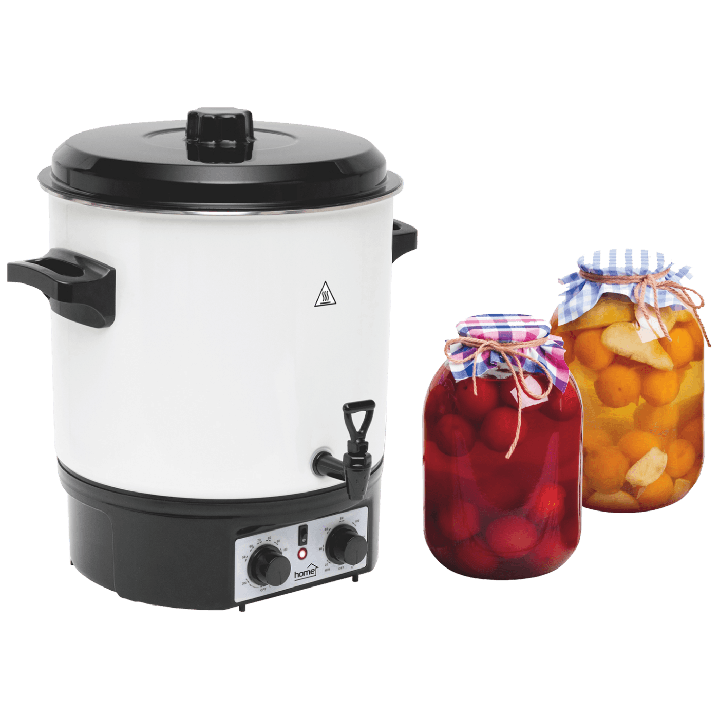 home Aparat za sterilizaciju, čaj/kuhano vino, prokuhavanje hrane - HG BA 27