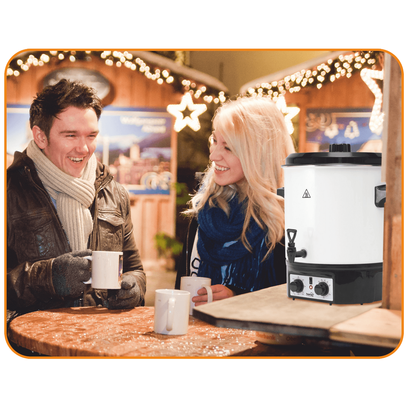 home Aparat za sterilizaciju, čaj/kuhano vino, prokuhavanje hrane - HG BA 27