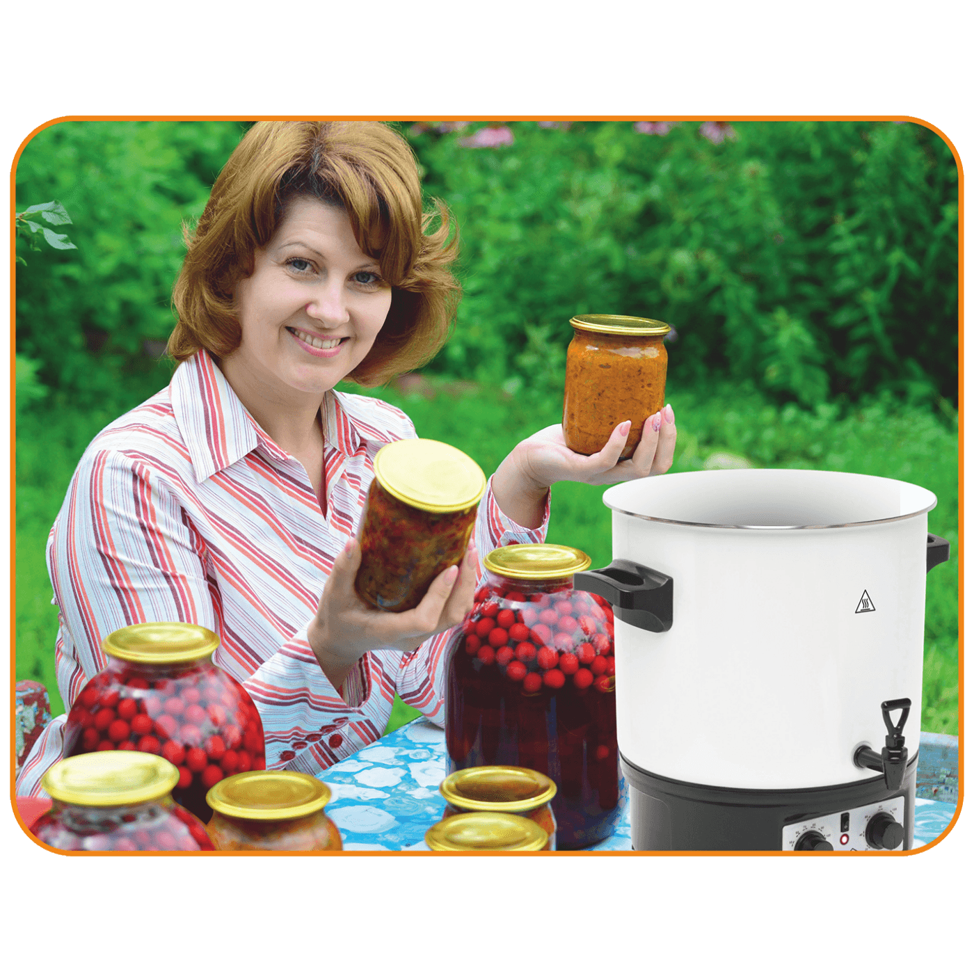 home Aparat za sterilizaciju, čaj/kuhano vino, prokuhavanje hrane - HG BA 27