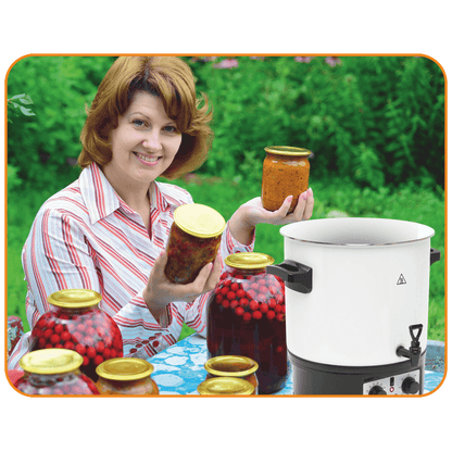 home Aparat za sterilizaciju, čaj/kuhano vino, prokuhavanje hrane - HG BA 27