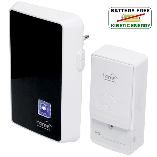 home Zvono kućno, bežično, bez baterija, 20 melodija - DBK 1000AC