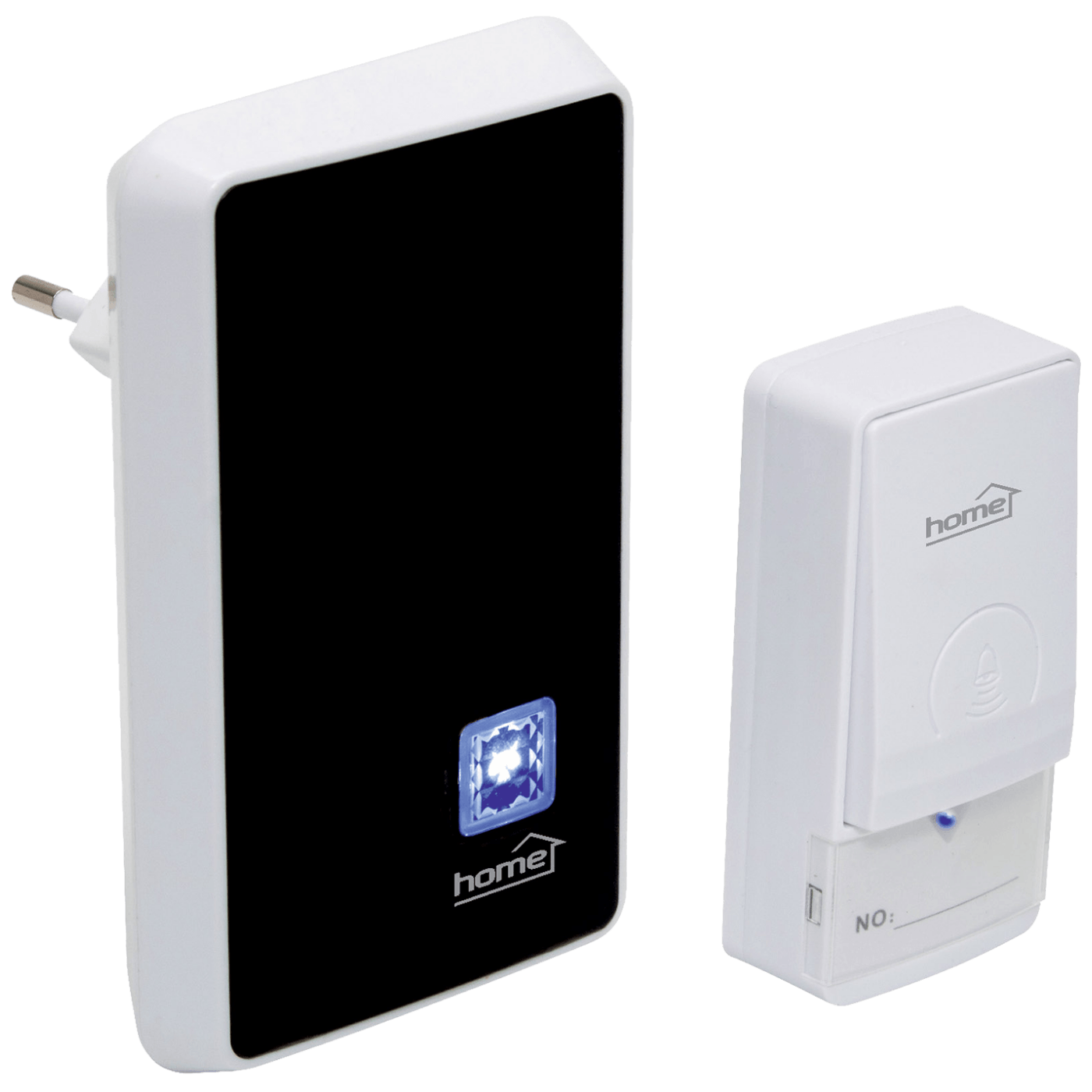 home Zvono kućno, bežično, bez baterija, 20 melodija - DBK 1000AC