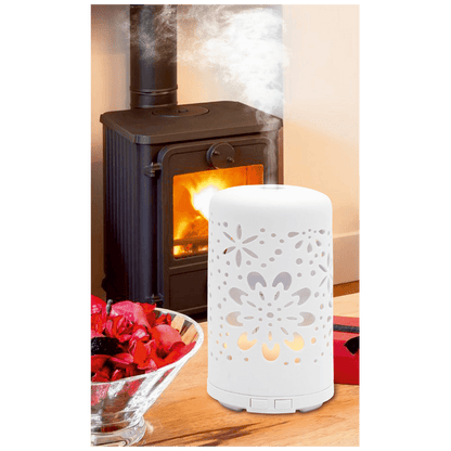 home Ultrazvučni aroma difuzor ovlaživač zraka sa svjetlom 100ml. - AD 15