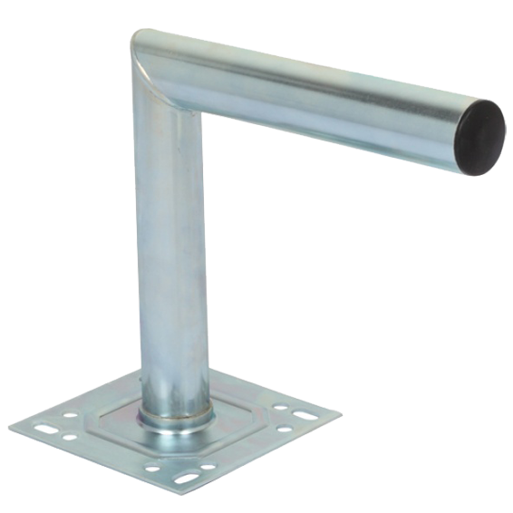 Falcom Nosač zidni 25cm, pocinčani, oblik L, proširene rupe - NL25