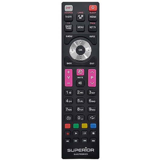 Superior Daljinski upravljač za Telefunken TV prijemnike - RC TELEFUNKEN