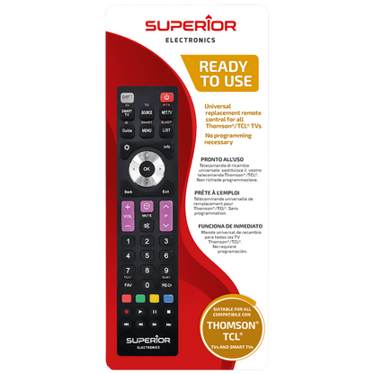 Superior Daljinski upravljač za Thomson i TCL TV prijemnike - RC TCL/THOMSON