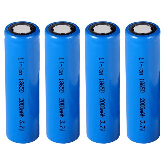 MKC Baterija akumulatorska, 18650, 3.7  V / 2 Ah, blister 4 kom.