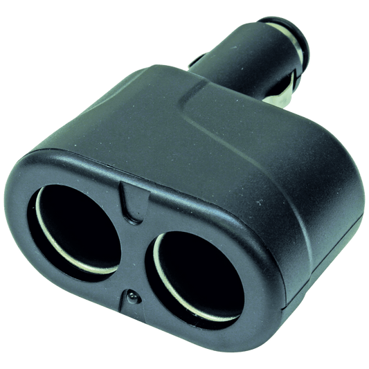 SAL Auto razdjelnik,  2 x 12-24 V / 5A max - SA 022