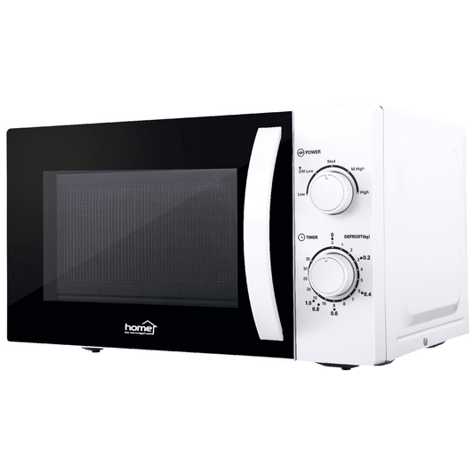home Mikrovalna pećnica, 700 W, zapremina 20 l, bijela - HG MH 21