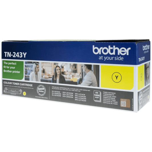 Orink Toner za Brother printer TN-243, žuta - TN-243Y
