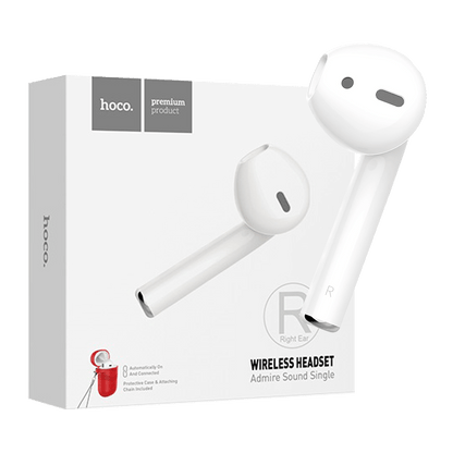 hoco. Slušalica bežična sa mikrofonom, BT v5.0, crvena torbica - E39 Admire sound/RD sleeve