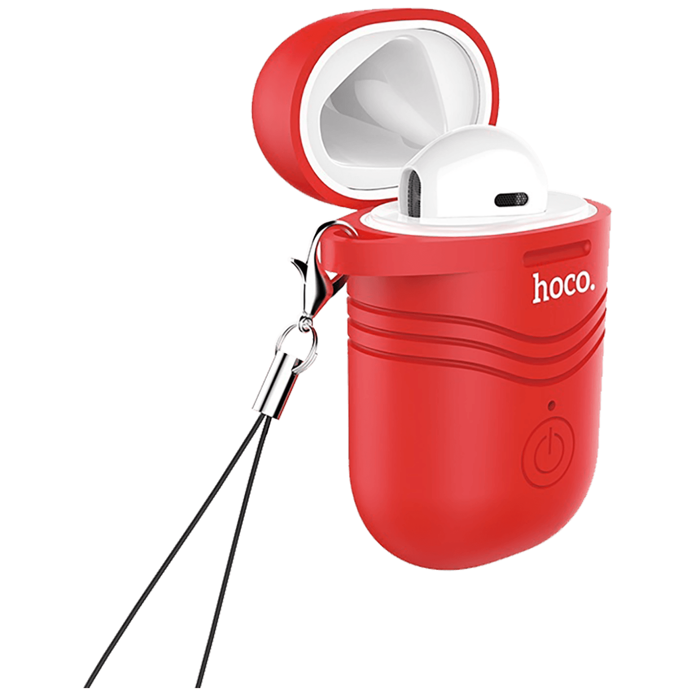 hoco. Slušalica bežična sa mikrofonom, BT v5.0, crvena torbica - E39 Admire sound/RD sleeve