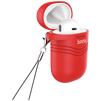 hoco. Slušalica bežična sa mikrofonom, BT v5.0, crvena torbica - E39 Admire sound/RD sleeve
