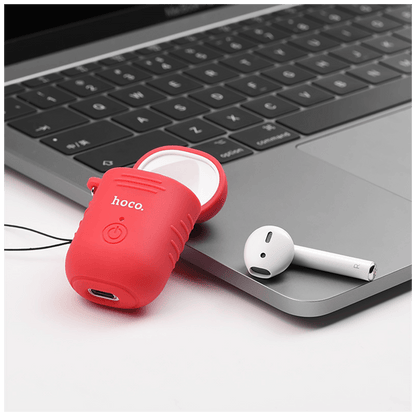 hoco. Slušalica bežična sa mikrofonom, BT v5.0, crvena torbica - E39 Admire sound/RD sleeve