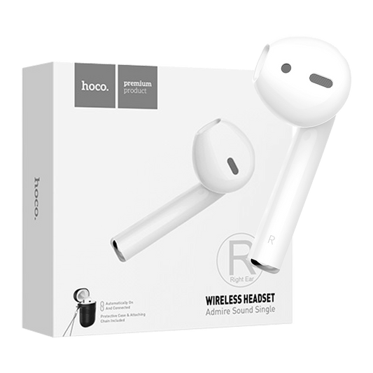 hoco. Slušalica bežična sa mikrofonom, BT v5.0, crna torbica - E39 Admire sound/BK sleeve