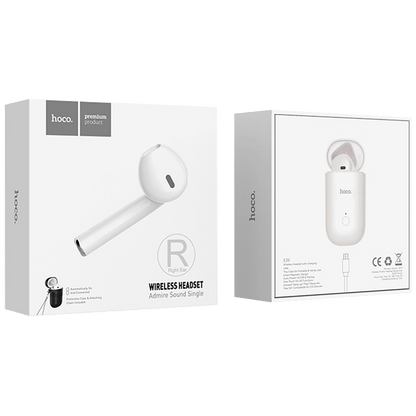 hoco. Slušalica bežična sa mikrofonom, BT v5.0, crna torbica - E39 Admire sound/BK sleeve