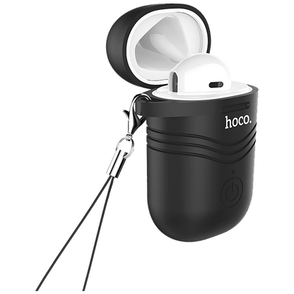 hoco. Slušalica bežična sa mikrofonom, BT v5.0, crna torbica - E39 Admire sound/BK sleeve