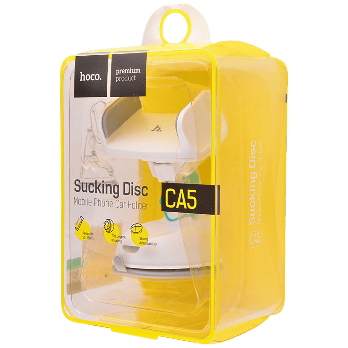 hoco. Auto držač za mobilne uređaje, vakuum - CA5