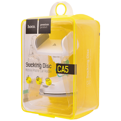 hoco. Auto držač za mobilne uređaje, vakuum - CA5