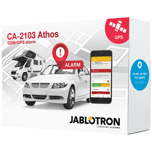 Jablotron Auto alarm set, CA-2103, e-GSM, GPRS - CA-2103SET B