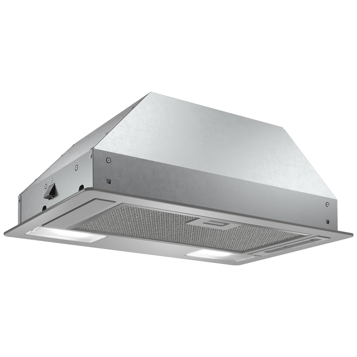 Bosch Kuhinjska napa, ugradbena, 121 W, siva, Serie 2 - DLN53AA70