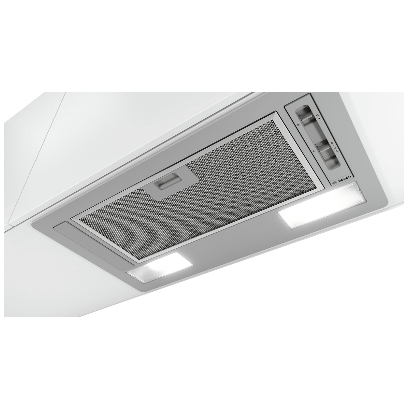 Bosch Kuhinjska napa, ugradbena, 121 W, siva, Serie 2 - DLN53AA70