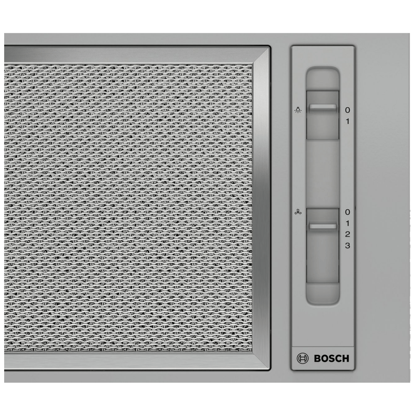 Bosch Kuhinjska napa, ugradbena, 121 W, siva, Serie 2 - DLN53AA70