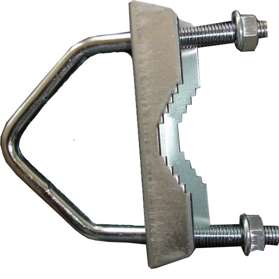 Falcom Šelna za zidni nosač, metalna, pocinčana, set 2 kom. - SH-100