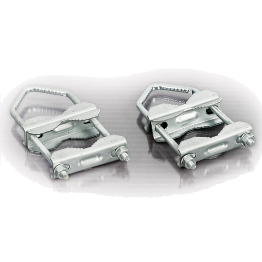 Falcom Šelna za cijev/stub, metalna, pocincana, set 2 kom. - SH-200