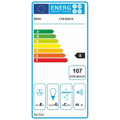 Beko Kuhinjska napa - CTB 6250 B