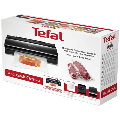 Tefal Aparat za vakuumiranje i zatvaranje vrećica, 110 W - VT254070