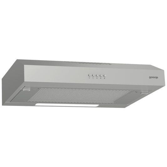 Gorenje Kuhinjska ugradbena napa, max. protok 200 m³/h - WHU629EX/S