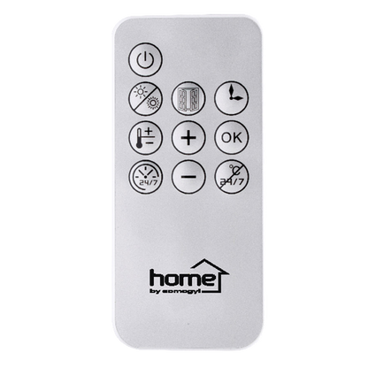 home Grijalica zidna , 42 cm širina, 2000W, LED display - FKF 42201