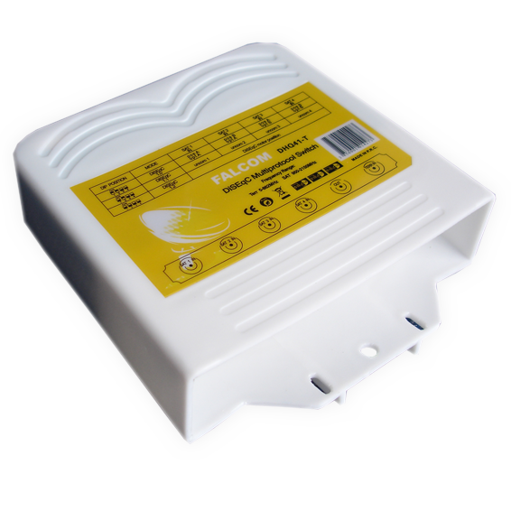 Falcom Diseqc sklopka, 16 ulaza+Terrestrial, sa kučištem - DHQ16-T