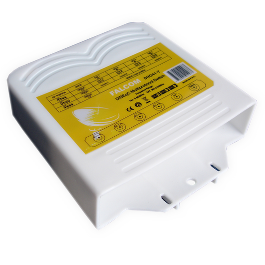 Falcom Diseqc sklopka, 16 ulaza+Terrestrial, sa kučištem - DHQ16-T