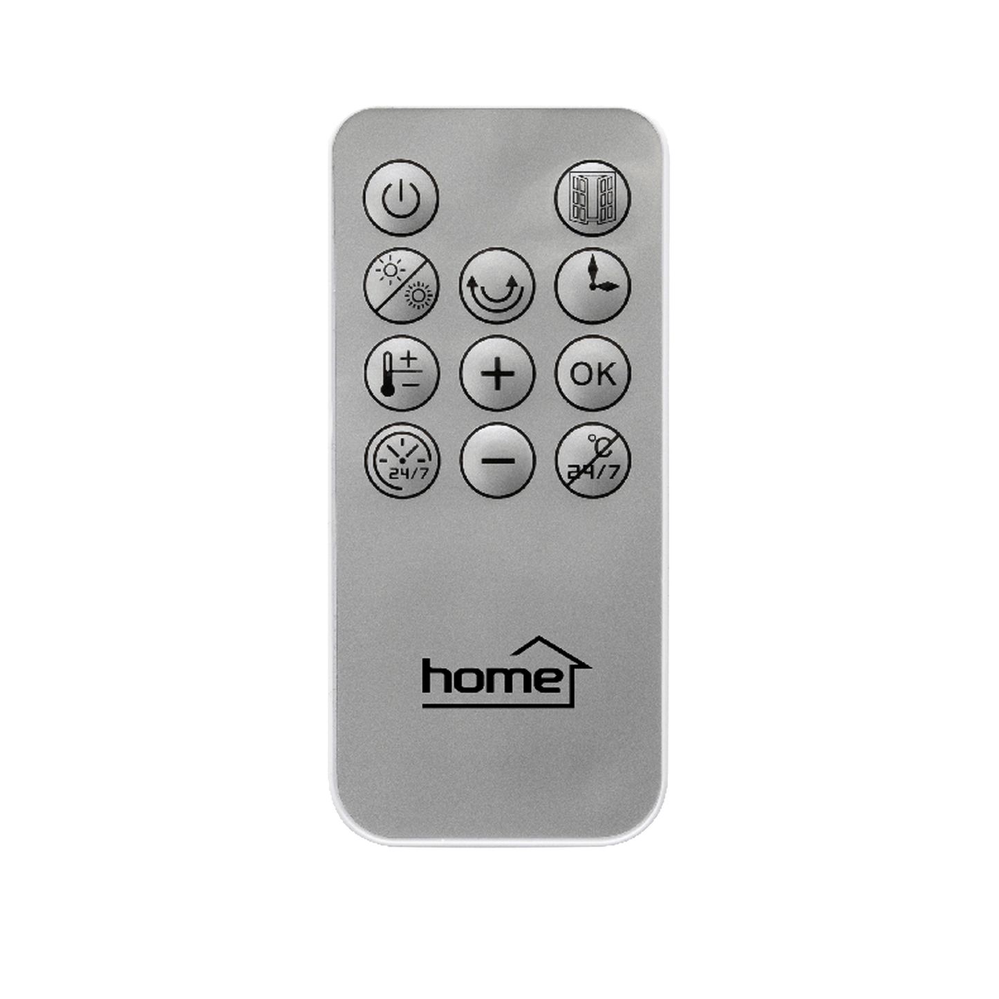 home Grijalica zidna , 56 cm širina, 2000W, LCD display - FKF 56202